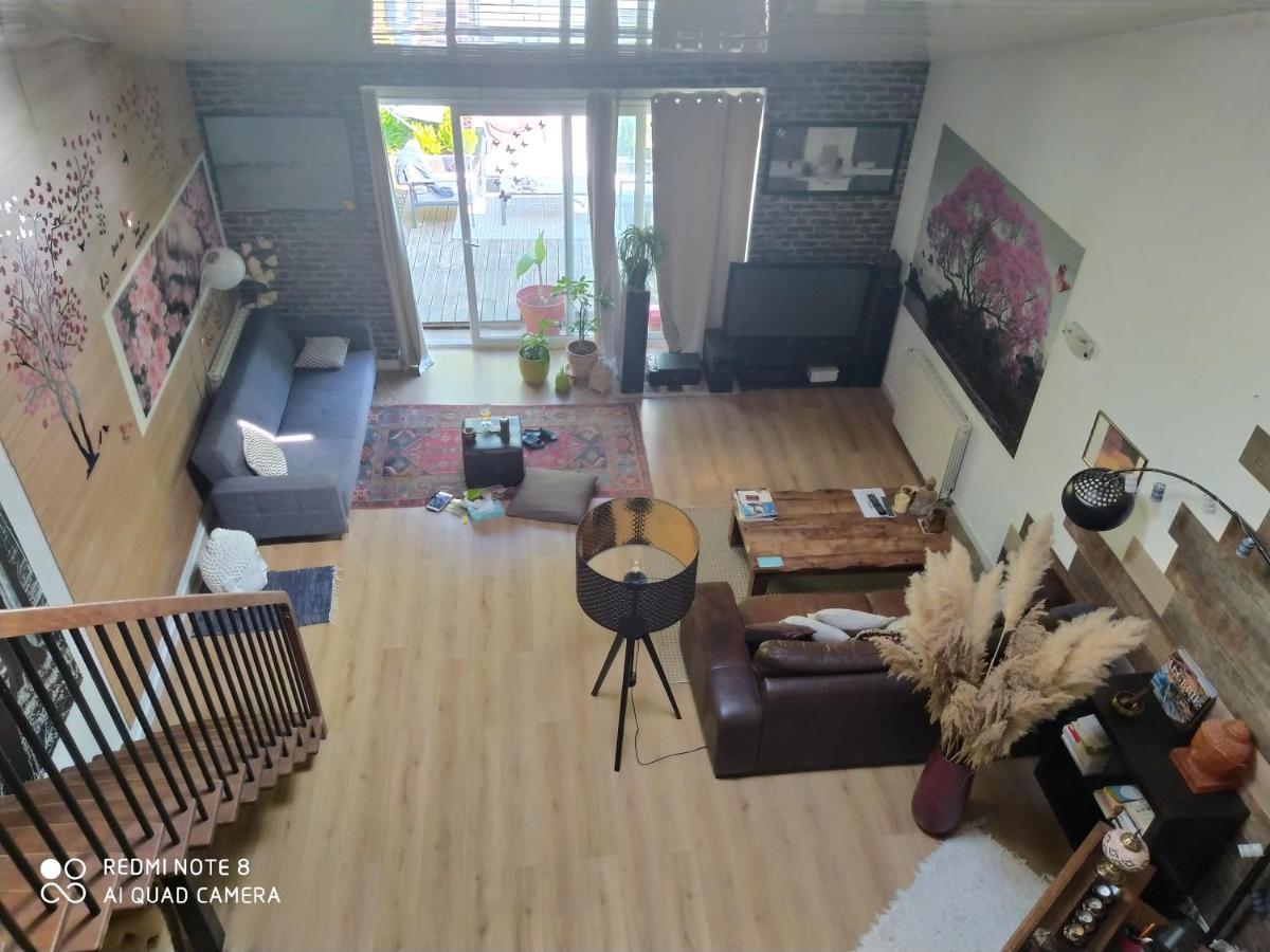 Loft Apartment Chaligny Екстериор снимка